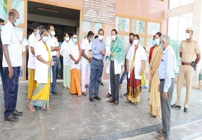 sivagangai district coronavirus recovered over district collector 